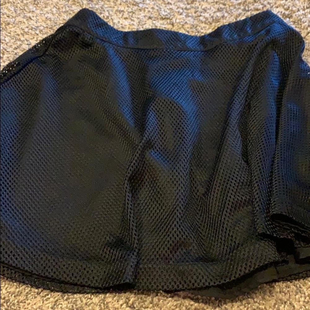 Black skirt